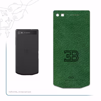 برچسب پوششی ماهوت مدل GL-BGGT مناسب برای گوشی موبایل بلک بری P9982