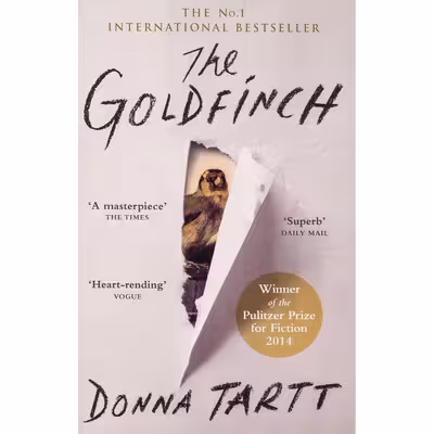 کتاب The Goldfinch اثر Donna Tartt انتشارات Abacus