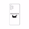 کاور مدل Friends کد 097 مناسب برای گوشی موبایل سامسونگ galaxy A73 