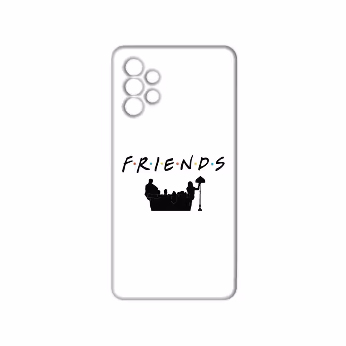 کاور مدل Friends کد 097 مناسب برای گوشی موبایل سامسونگ galaxy A73 