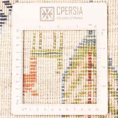 گبه دستباف چهار و نیم متری سی پرشیا کد 122348