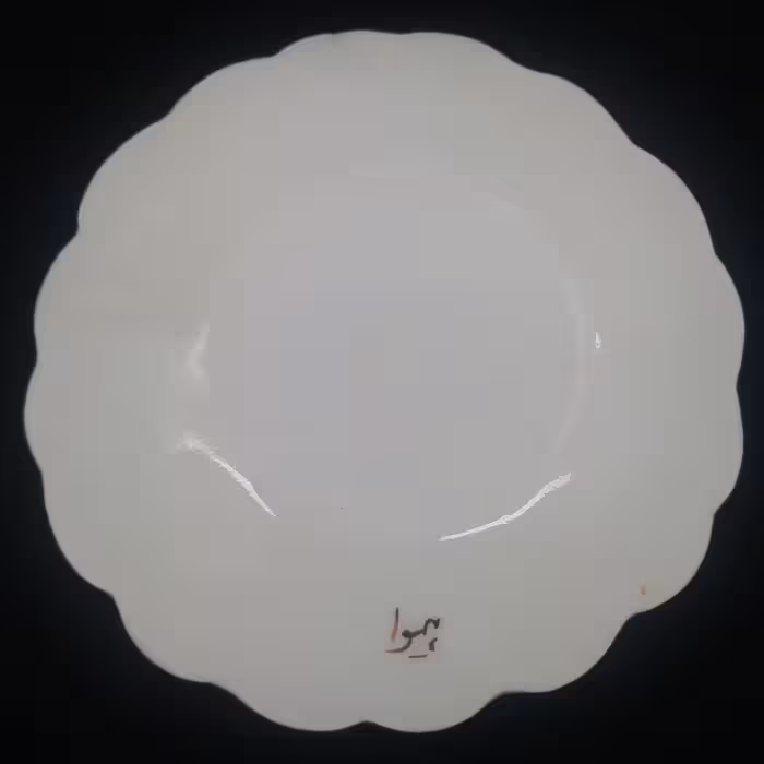  ست فنجان نعلبکی سرامیکی هیوا طرح پیچک کد 10880914