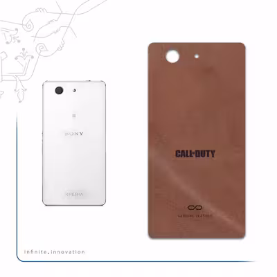 برچسب پوششی ماهوت مدل MNL-CL_F_DUT مناسب برای گوشی موبایل سونی Xperia Z3 Compact