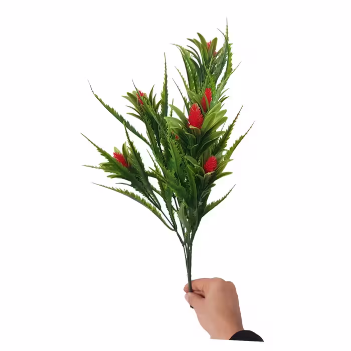 گل مصنوعی مدل یاقوتی کد 120