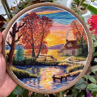 نخ کوبلن پنگوئن مدل PN-100 مجموعه 100 عددی 