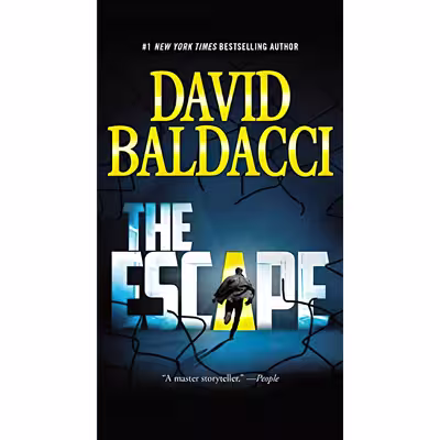 کتاب The Escape  اثر David Baldacci انتشارات Vision