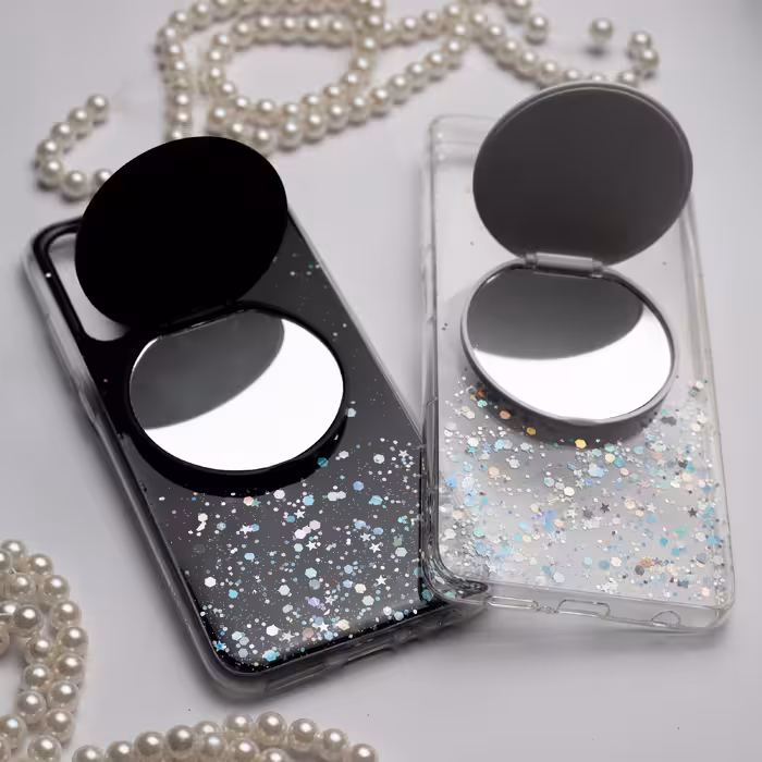 کاور مدل Mirror مناسب برای گوشی موبایل شیائومی Poco X3/X3 NFC به همراه آینه