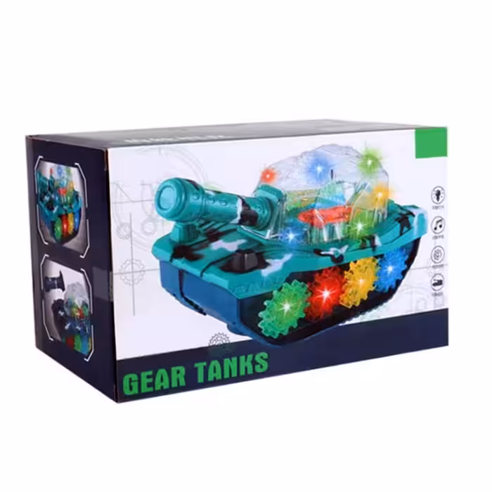 تانک بازی مدل چرخ دنده ای کد 2