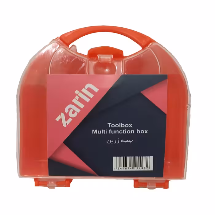 جعبه ابزار زرین مدل 3z13 بسته 3 عددی