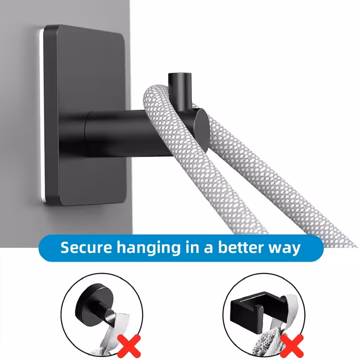 آویز حوله مدل مربع مجموعه 2 عددی