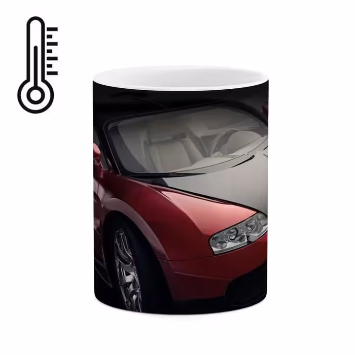 ماگ حرارتی طرح ماشین بوگاتی مدل mgh11655