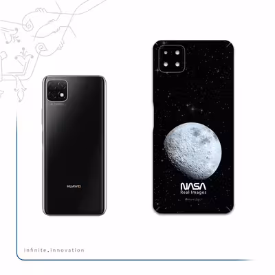 برچسب پوششی ماهوت مدل Moon-By-NASA مناسب برای گوشی موبایل هوآوی Nova Y60