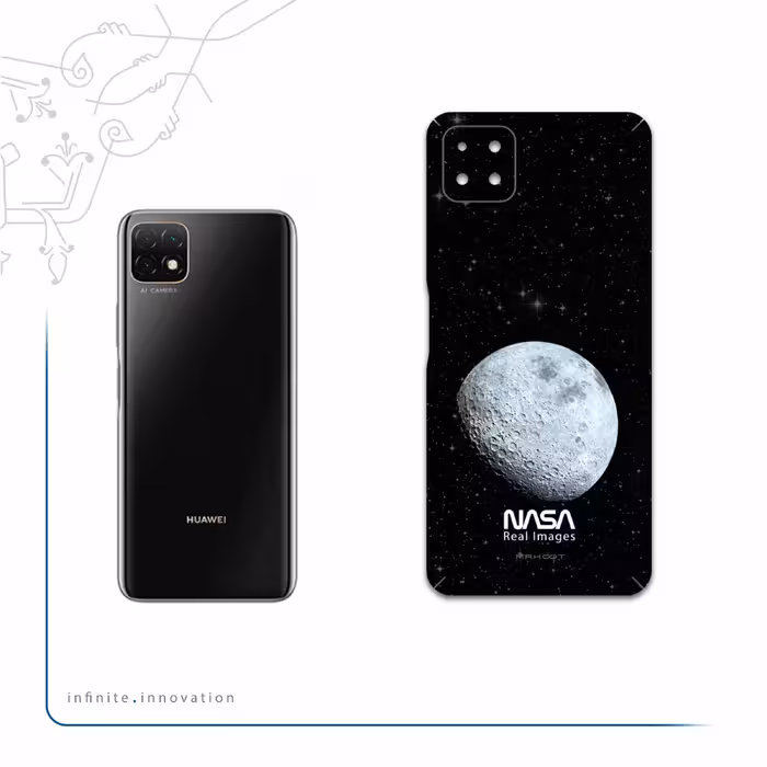 برچسب پوششی ماهوت مدل Moon-By-NASA مناسب برای گوشی موبایل هوآوی Nova Y60