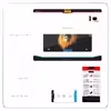 برچسب پوششی ماهوت مدل Lion مناسب برای تبلت سامسونگ Galaxy Tab S2 9.7 2016 T813N