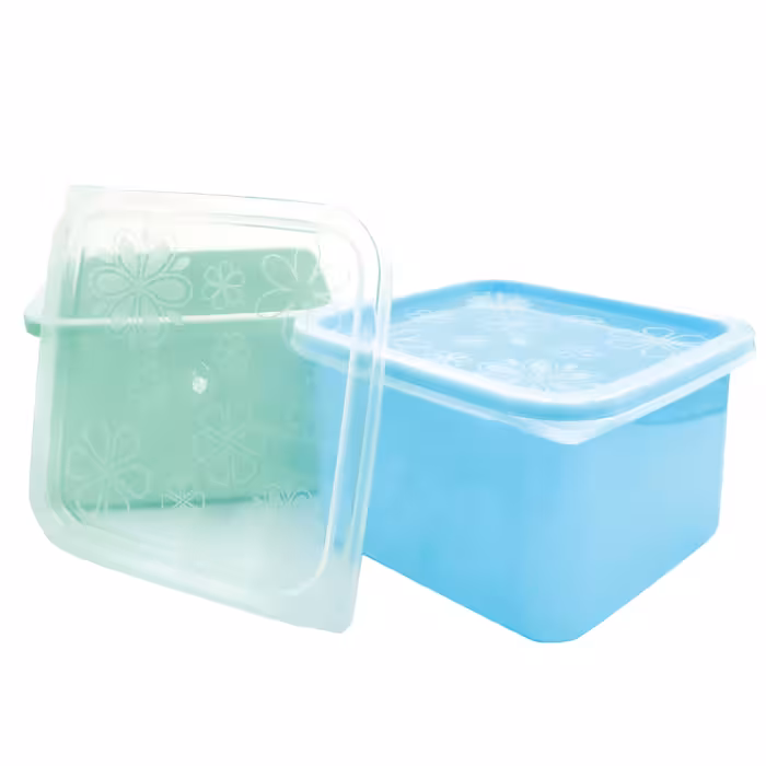 ظرف نگهدارنده مدل فریزری 600cc بسته 10 عددی