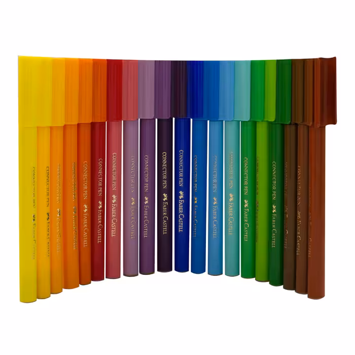 ماژیک رنگ آمیزی فابرکاستل کد 10 بسته 60 عددی