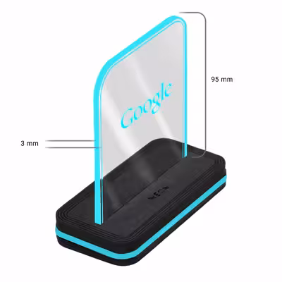 چراغ رومیزی نئون مدل GGL