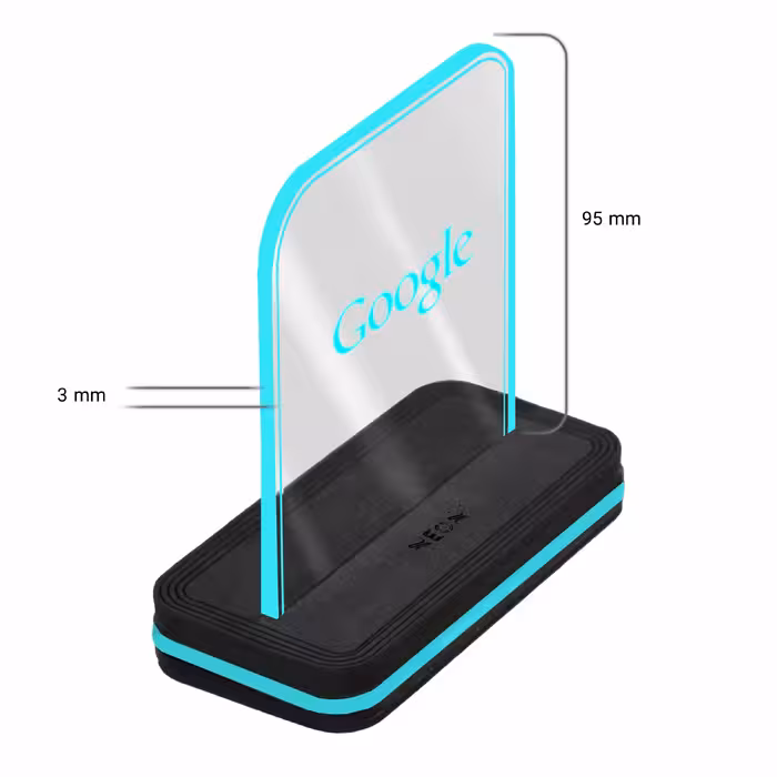 چراغ رومیزی نئون مدل GGL