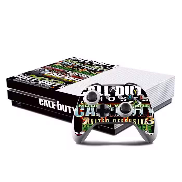 one s برچسب ایکس باکس توییجین وموییجین مدل Call of Duty 04 مجموعه 5 عددی