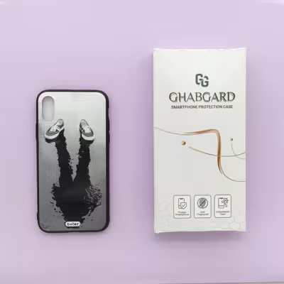 کاور قاب گارد مدل پسرانه مناسب برای گوشی موبایل اپل iphone x\xs 