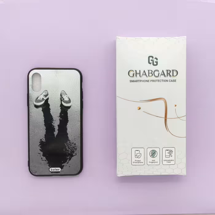 کاور قاب گارد مدل پسرانه مناسب برای گوشی موبایل اپل iphone x\xs 