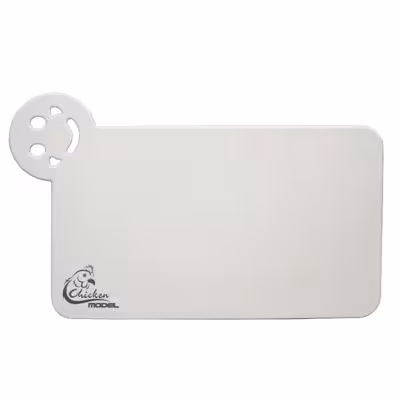 تخته گوشت مدل چیکن کد YPB-SF-LABKHAND-35CM