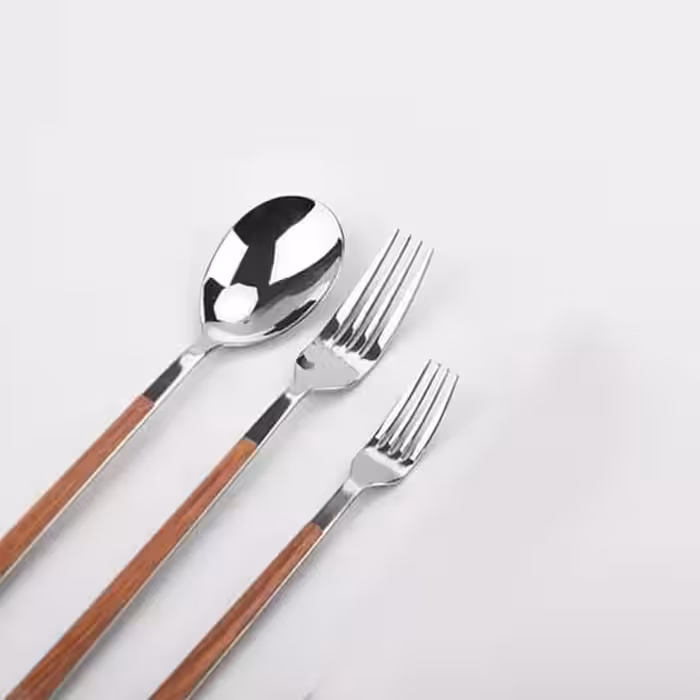 سرویس قاشق و چنگال 33 پارچه جی فی نی کد 002