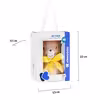 پتوی نوزاد کیکابو مدل سه بعدی کد Kb020078 سایز 100x75 سانتی متر