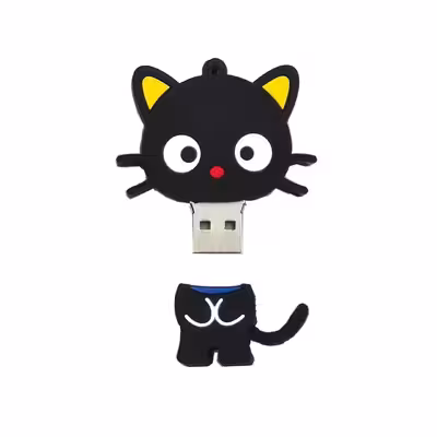فلش مموری دایا دیتا طرح گربه مدل PF1055 ظرفیت 16 گیگابایت