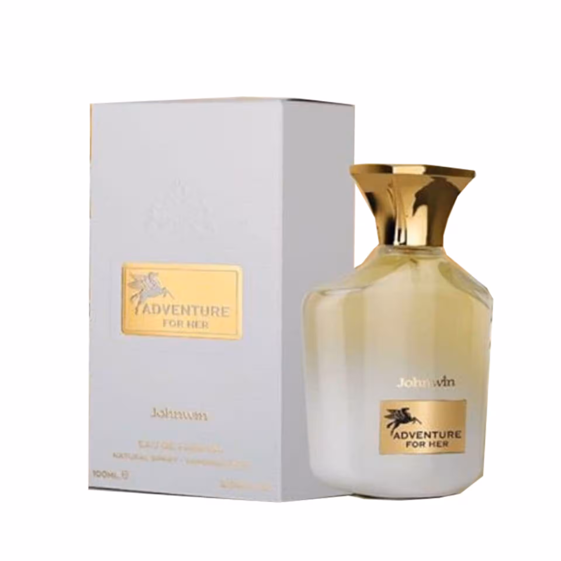 ادکلن زنانه جانوین مدل کرید اونتوس سفید حجم 100 میل