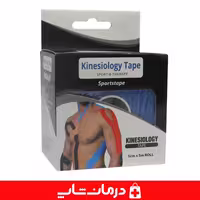 چسب کنزو نوار چسب کینزیولوژی تیپ مدل Sport چسب تیپ ورزشی