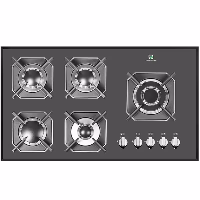 گاز شیشه ای پرنیان استیل PB5210