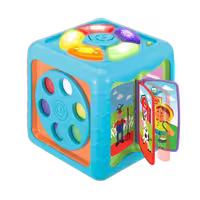 مکعب بزرگ آموزشی موزیکال وین فان Winfun Side-to-Side Discovery Cube