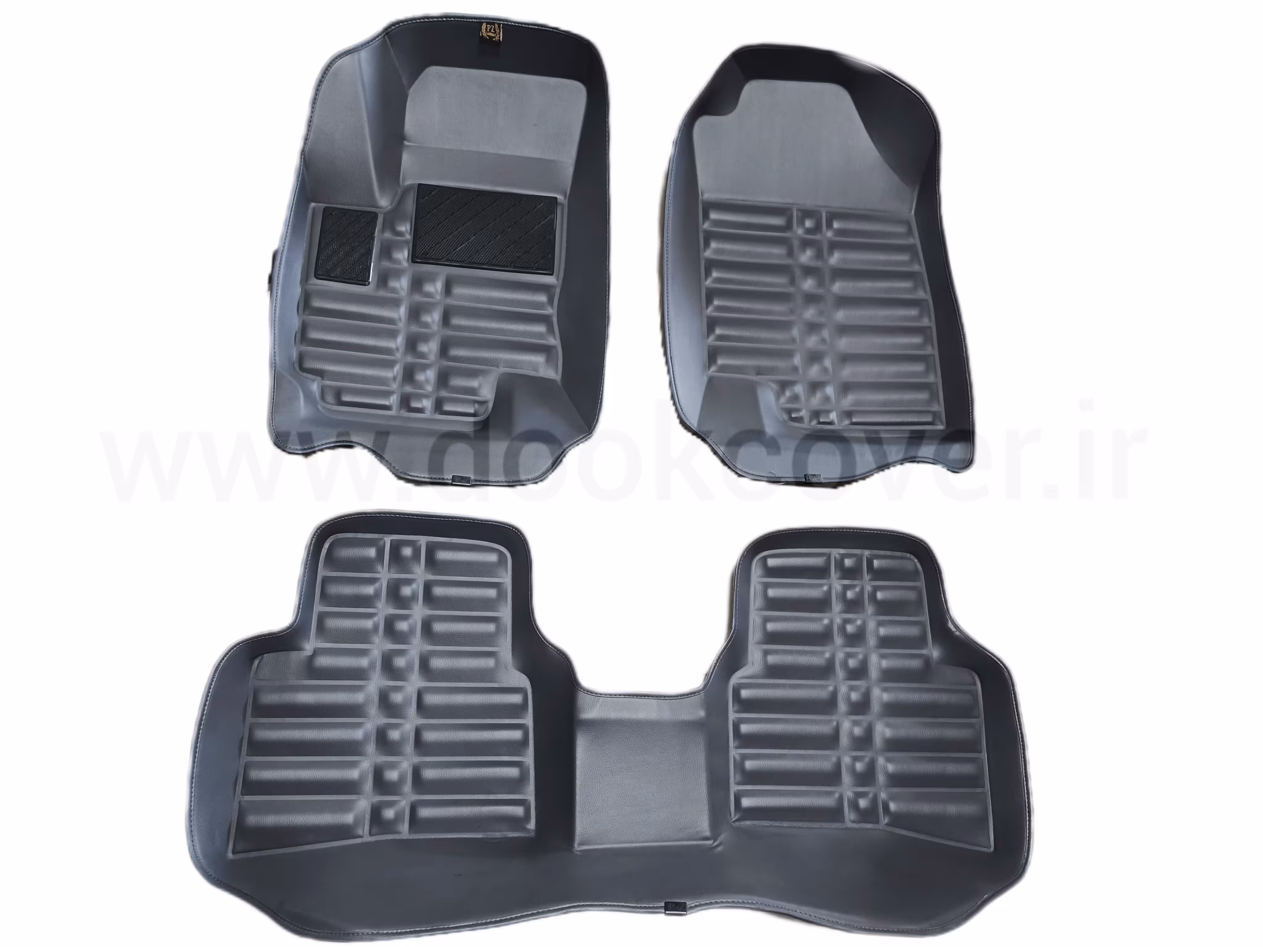 کفپوش پنج بعدی خودرو پانیذ مناسب برای جک J4