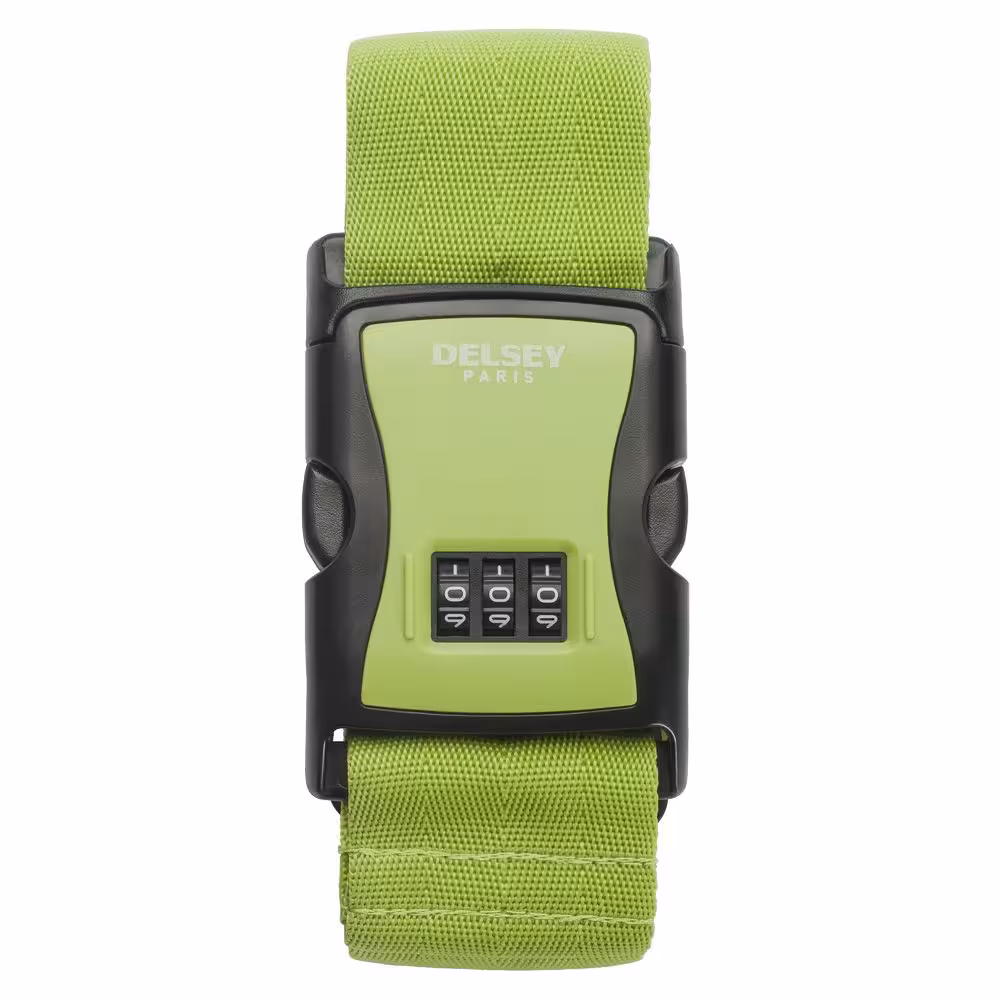 قفل کمربندی چمدان دلسی