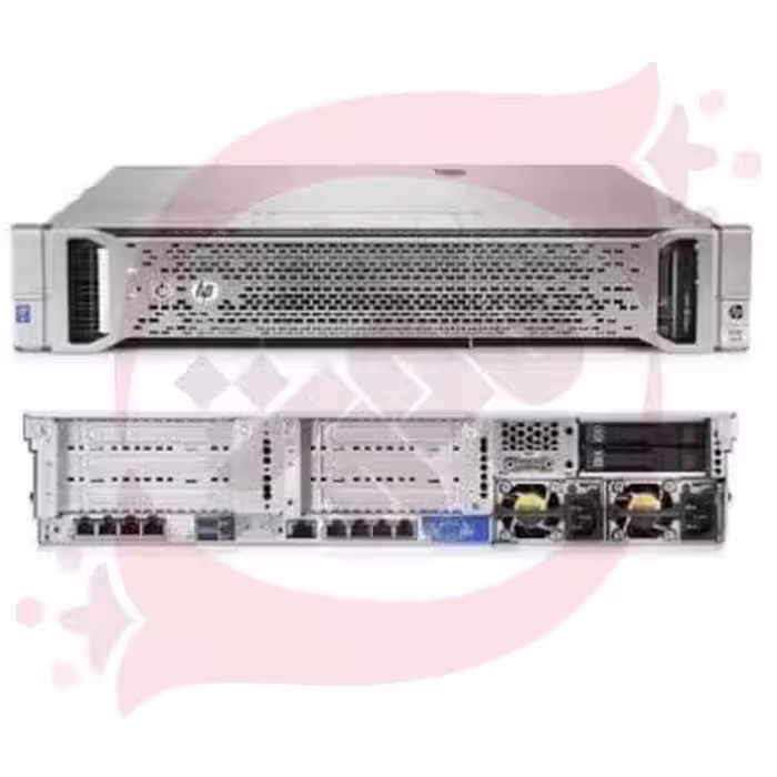 سرور Used رک مونت HPE DL380 G9 8SFF CTO Server 719064-B21