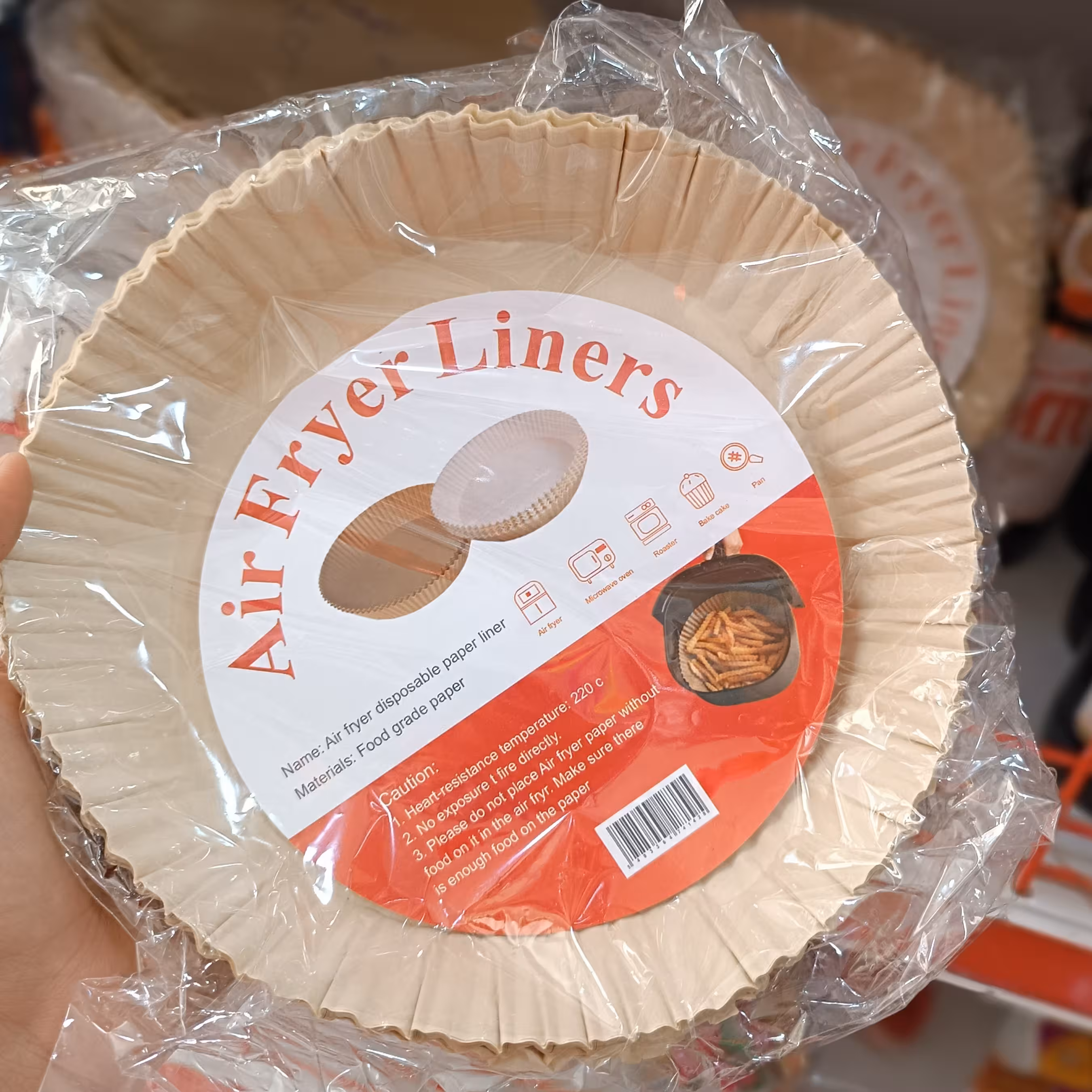 کپسول هوا پز (کاغذ سرخ کن) 20 عددی