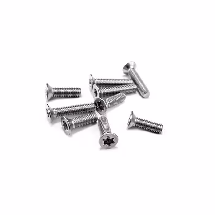 خرید و قیمت پیچ سرخزینه ستاره ای استیل M2*6mm