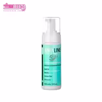 فوم شست و شوی صورت درمالاین مدل Green Tea حجم 150ml