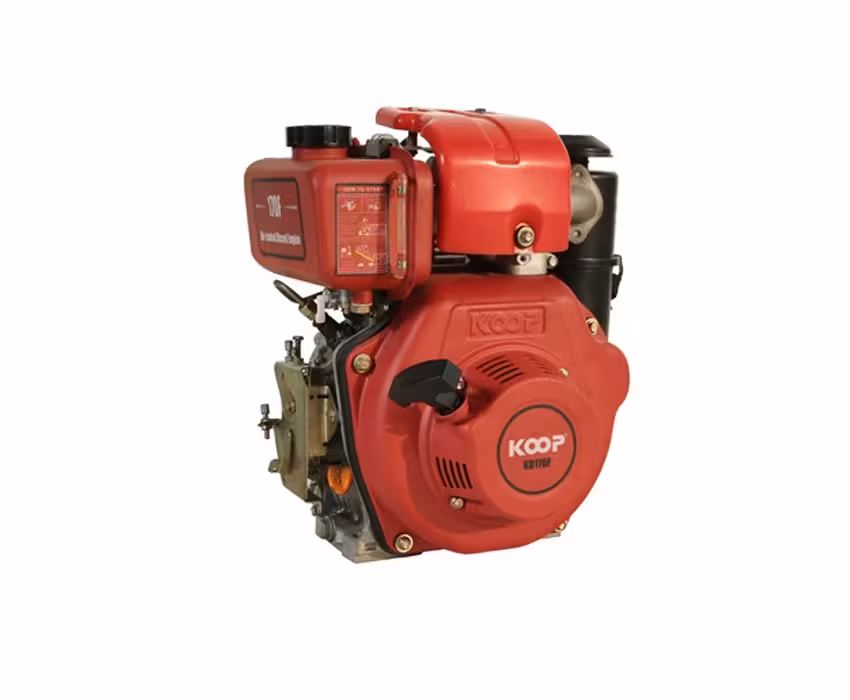 موتور دیزلی 5 اسب بخار کوپ مدل KD170F/FE