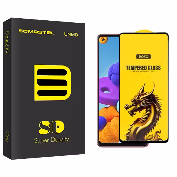 محافظ صفحه نمایش سوماستل مدل SD Y-Horo مناسب برای گوشی موبایل سامسونگ Galaxy A21s