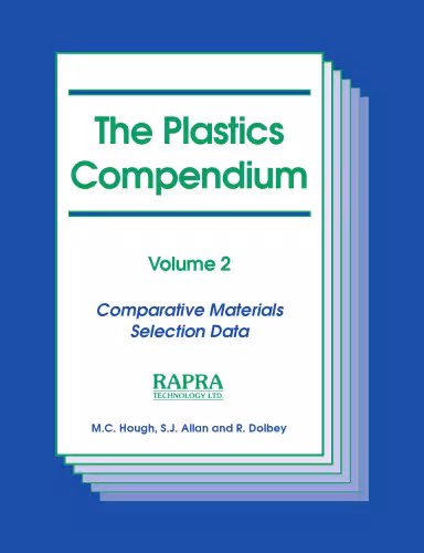 خرید و دانلود نسخه کامل کتاب The Plastics Compendium, Volume 2