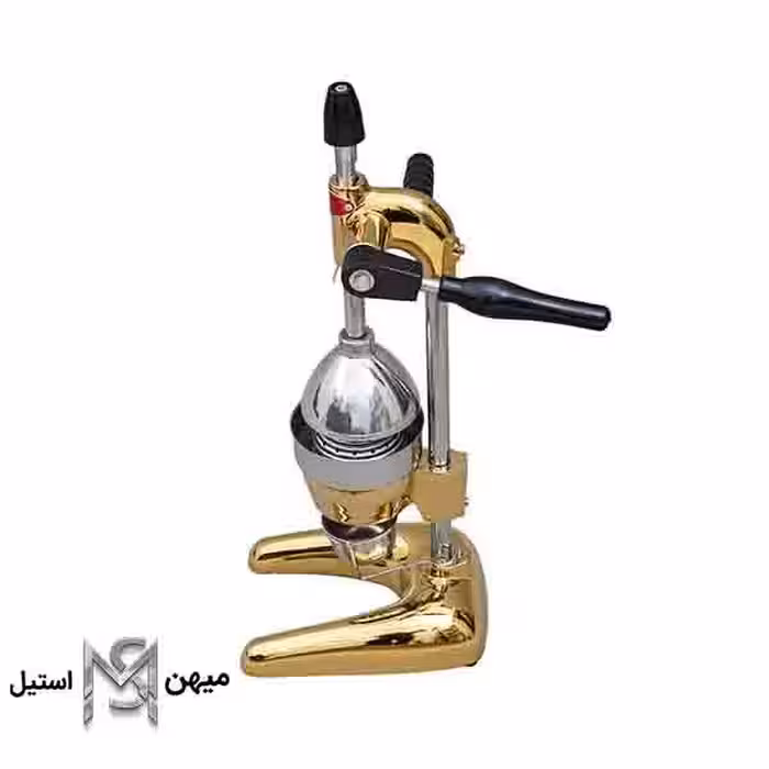 آبمیوه گیر دستی طرح نارسیکان طلایی مدل TS-POM-MA