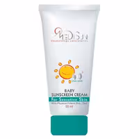 کرم ضد آفتاب کودک مدیسان مدل spf 40 حجم 50 میلی لیتر