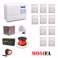 پکیج دزدگیر اماکن فایروال F10 مدل FF10