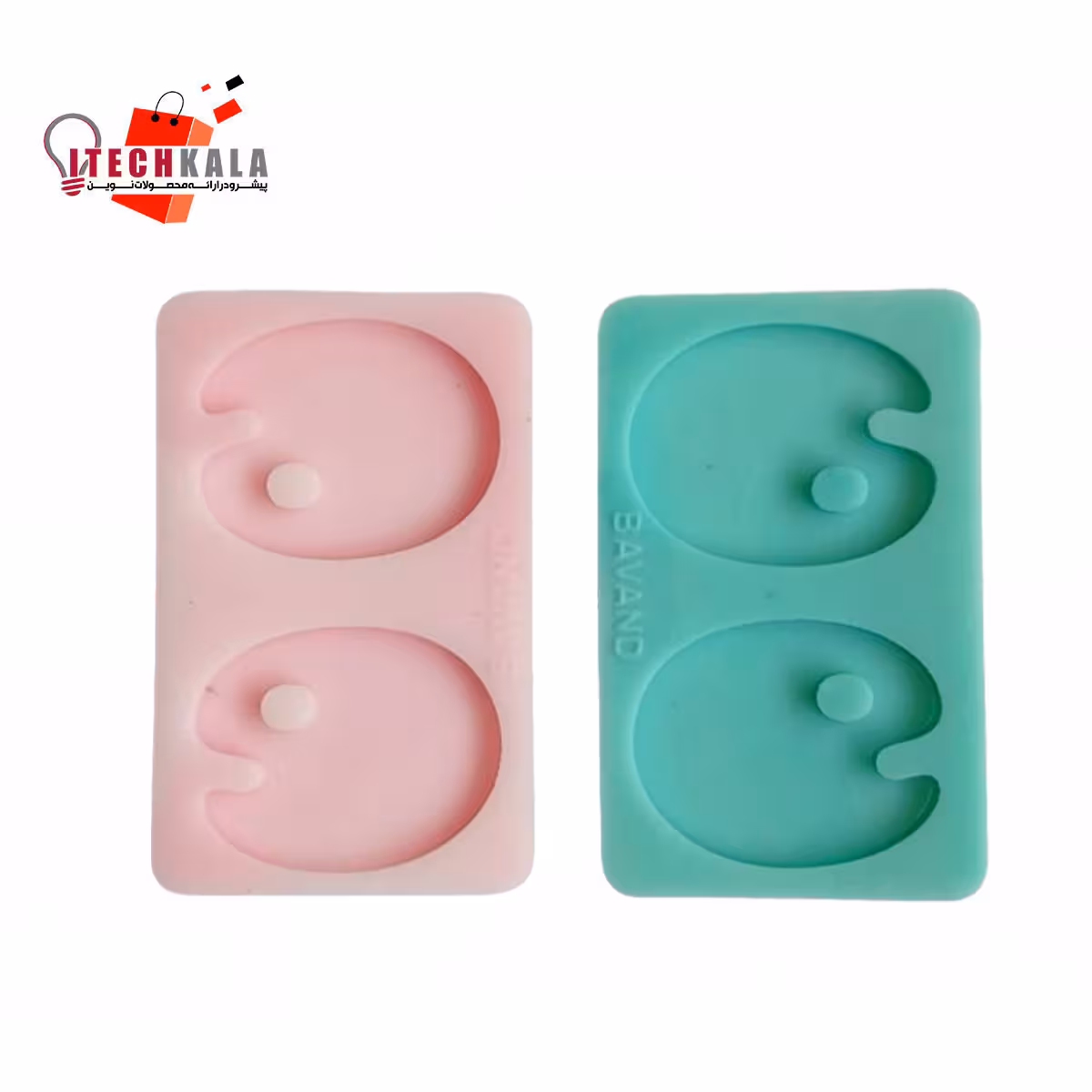 قالب سیلیکونی پالت 3 سانت