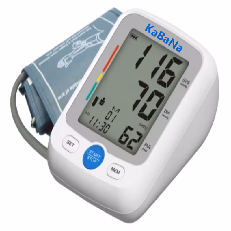 فشارسنج دیجیتال کابانا مدل BP101W