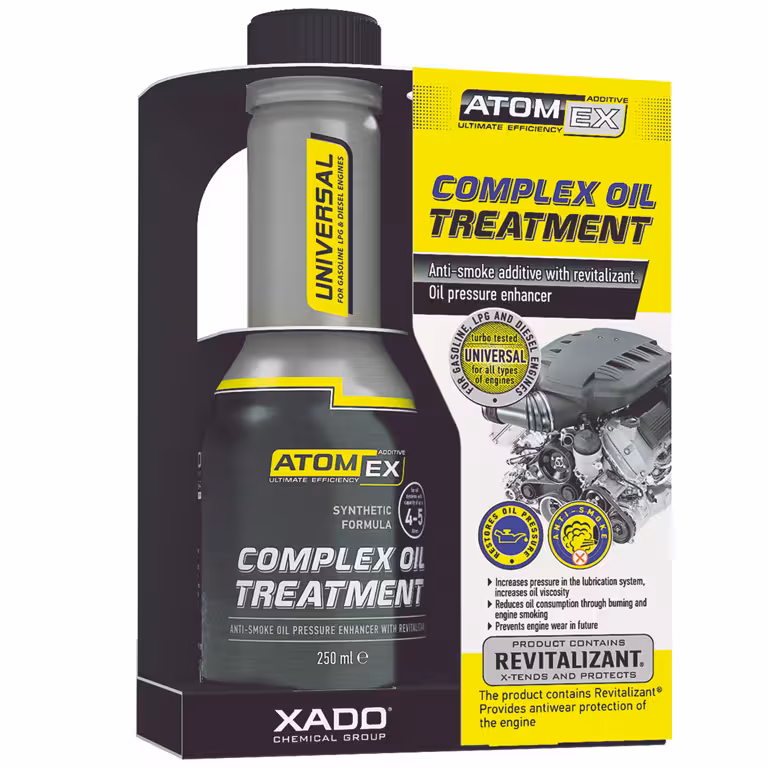 خرید مکمل ضد دود روغن موتور خودرو اکسادو 250 میلی لیتر | اتوموبی