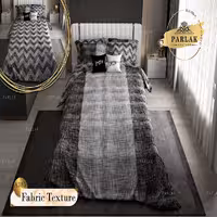 روتختی (دورو چاپ) دونفره پارلاک A385