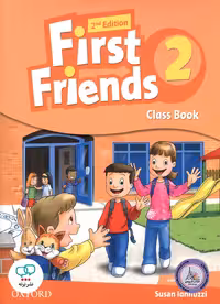 کتاب انگلیسی فرست فرندز first friends 2 British